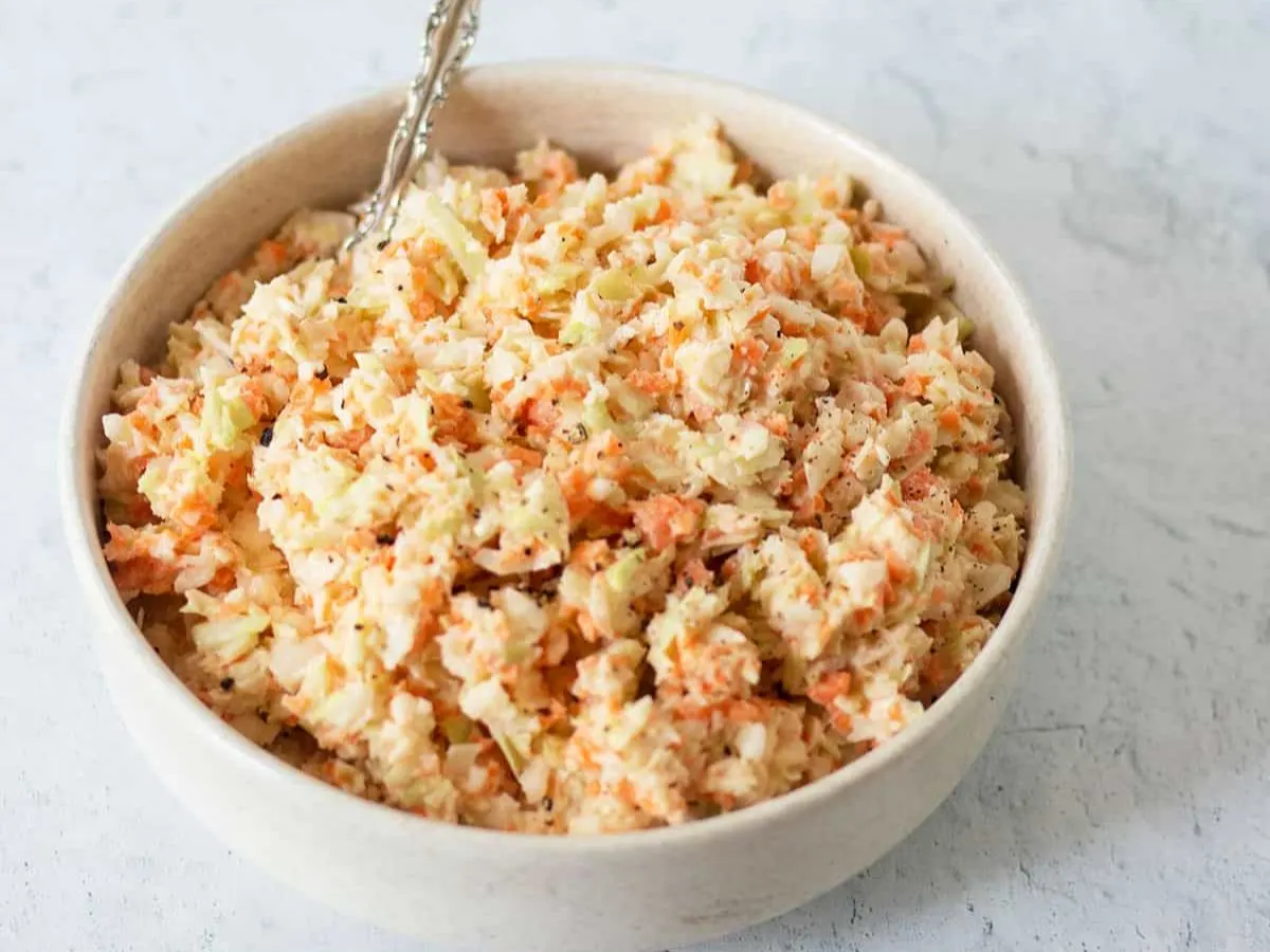 Honey Mustard Coleslaw Honey Mustard Coleslaw