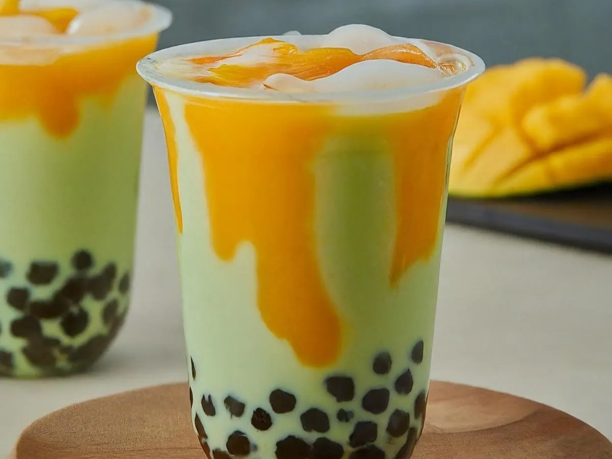 Mango Lychee Green Tea (Quarter Sweetness) Mango Lychee Green Tea (Quarter Sweetness)