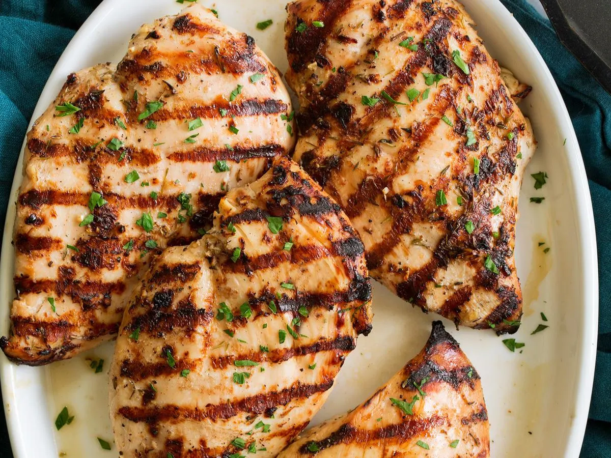 Grilled Chicken Breast Grilled Chicken Breast