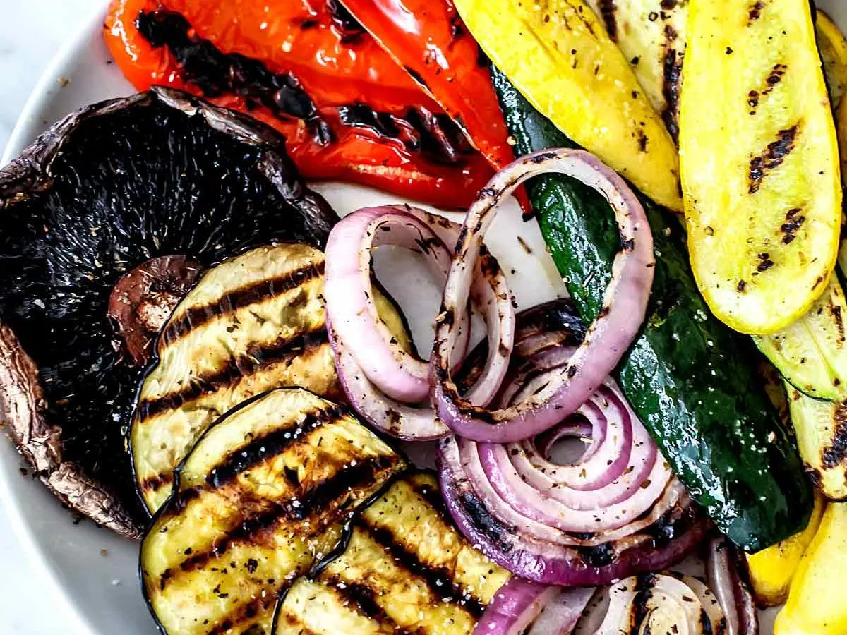 Grilled Veggies Grilled Veggies