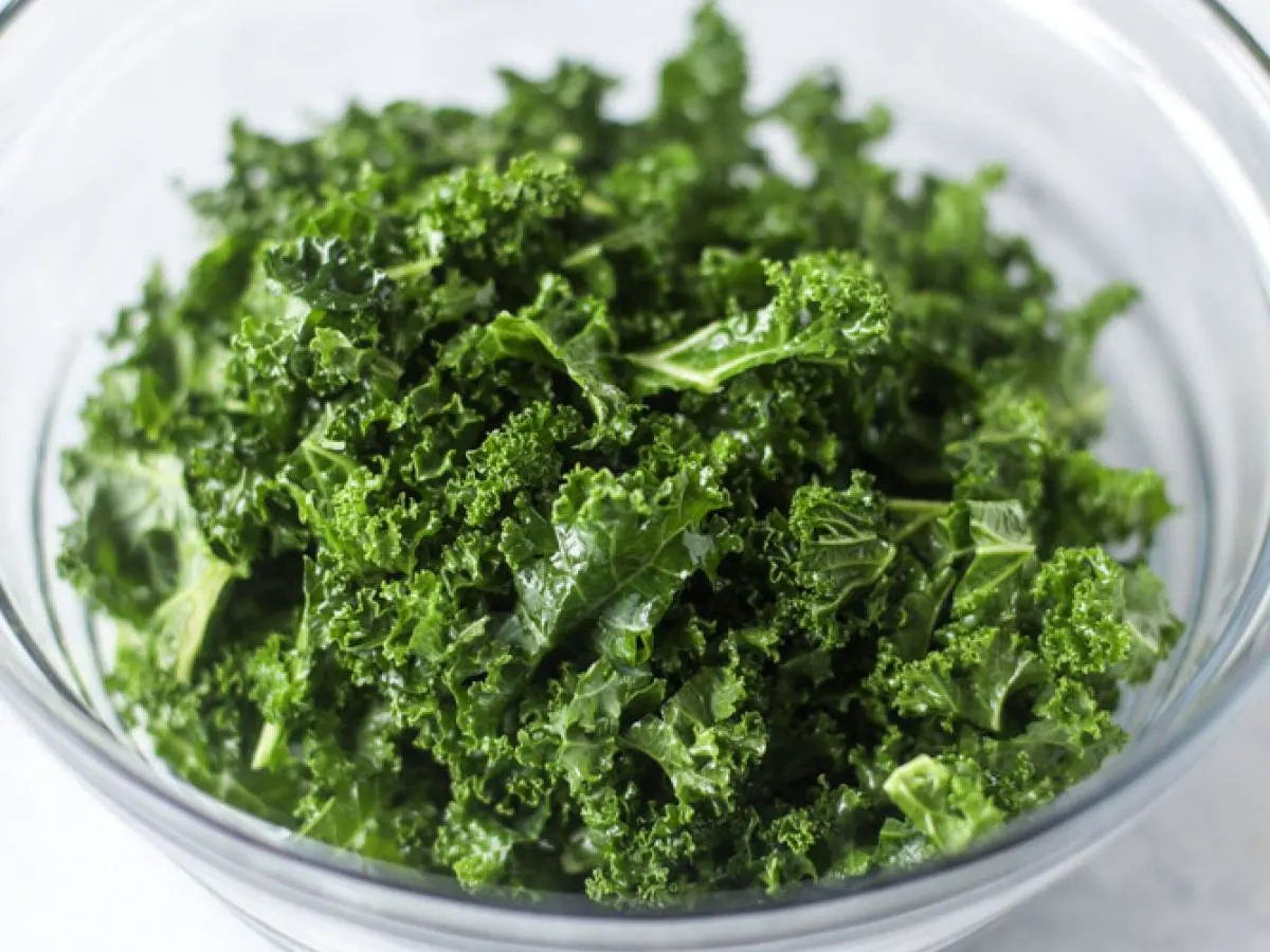 Shredded Kale Shredded Kale