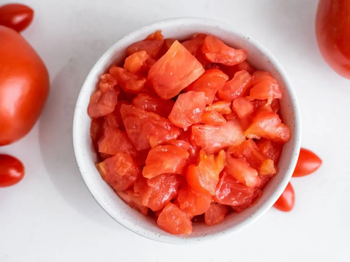 Chopped Tomatoes Chopped Tomatoes