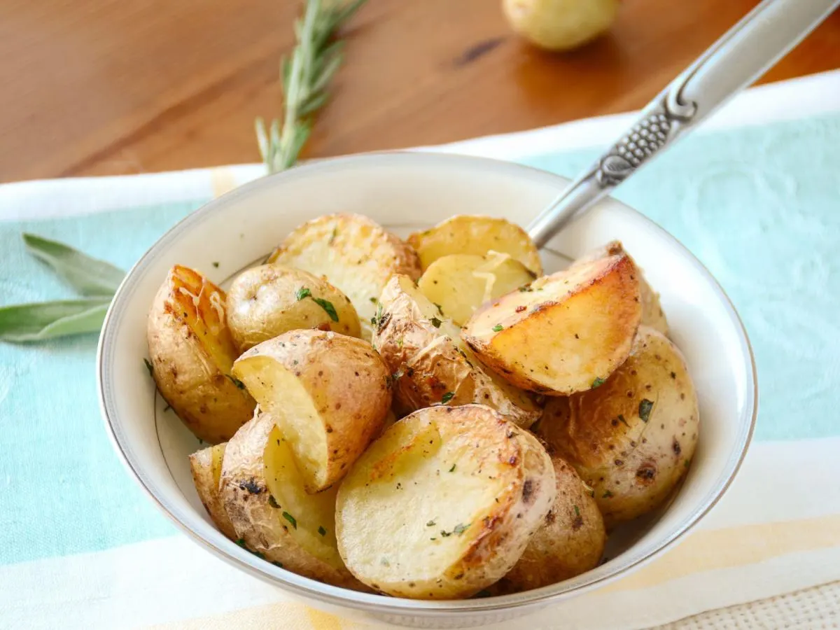 Boiled Yukon Gold Potato Boiled Yukon Gold Potato