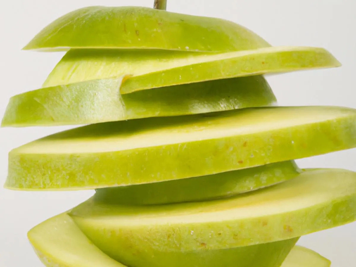 Green Apple Slices Green Apple Slices