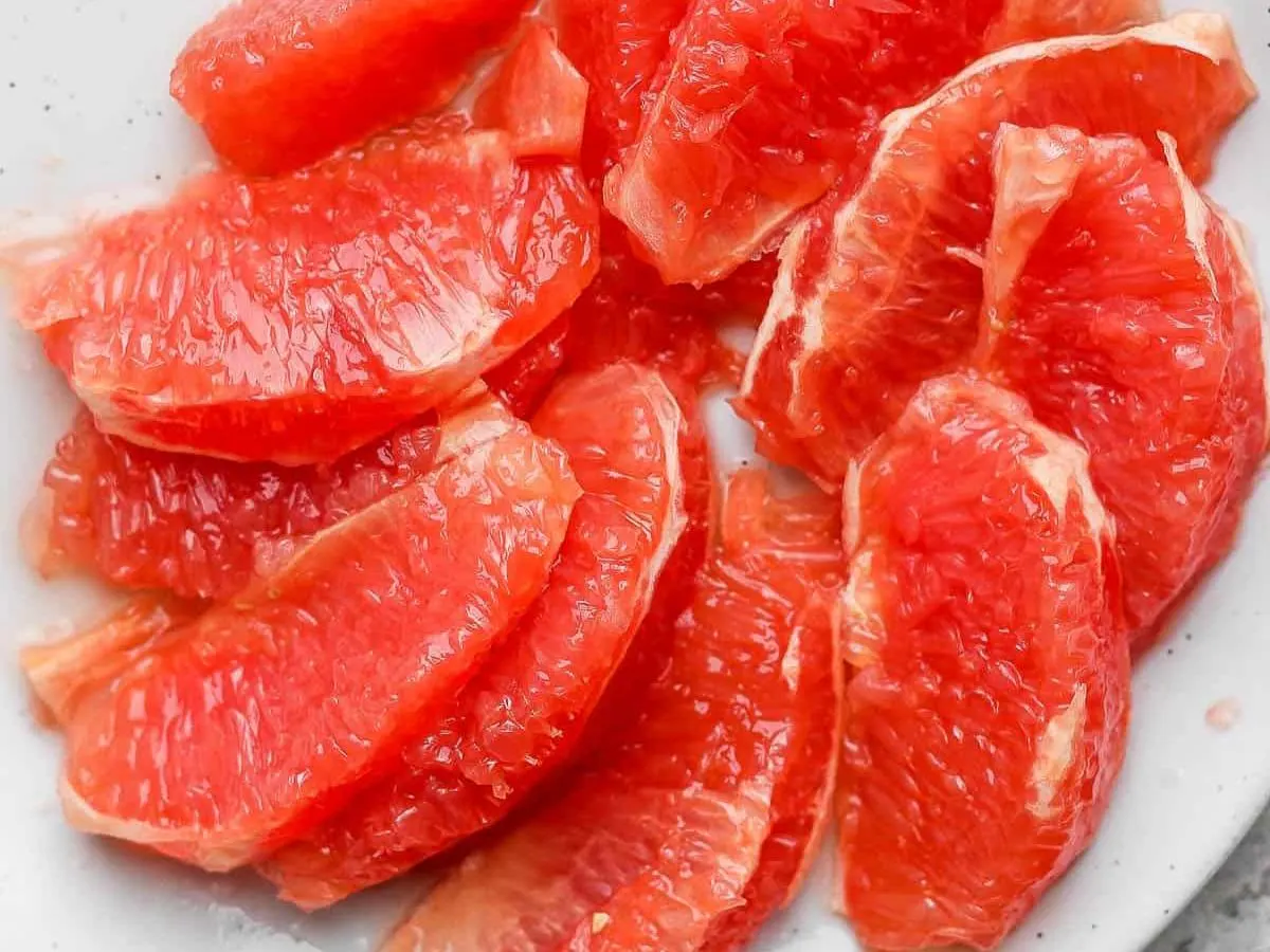 Grapefruit Segments Grapefruit Segments
