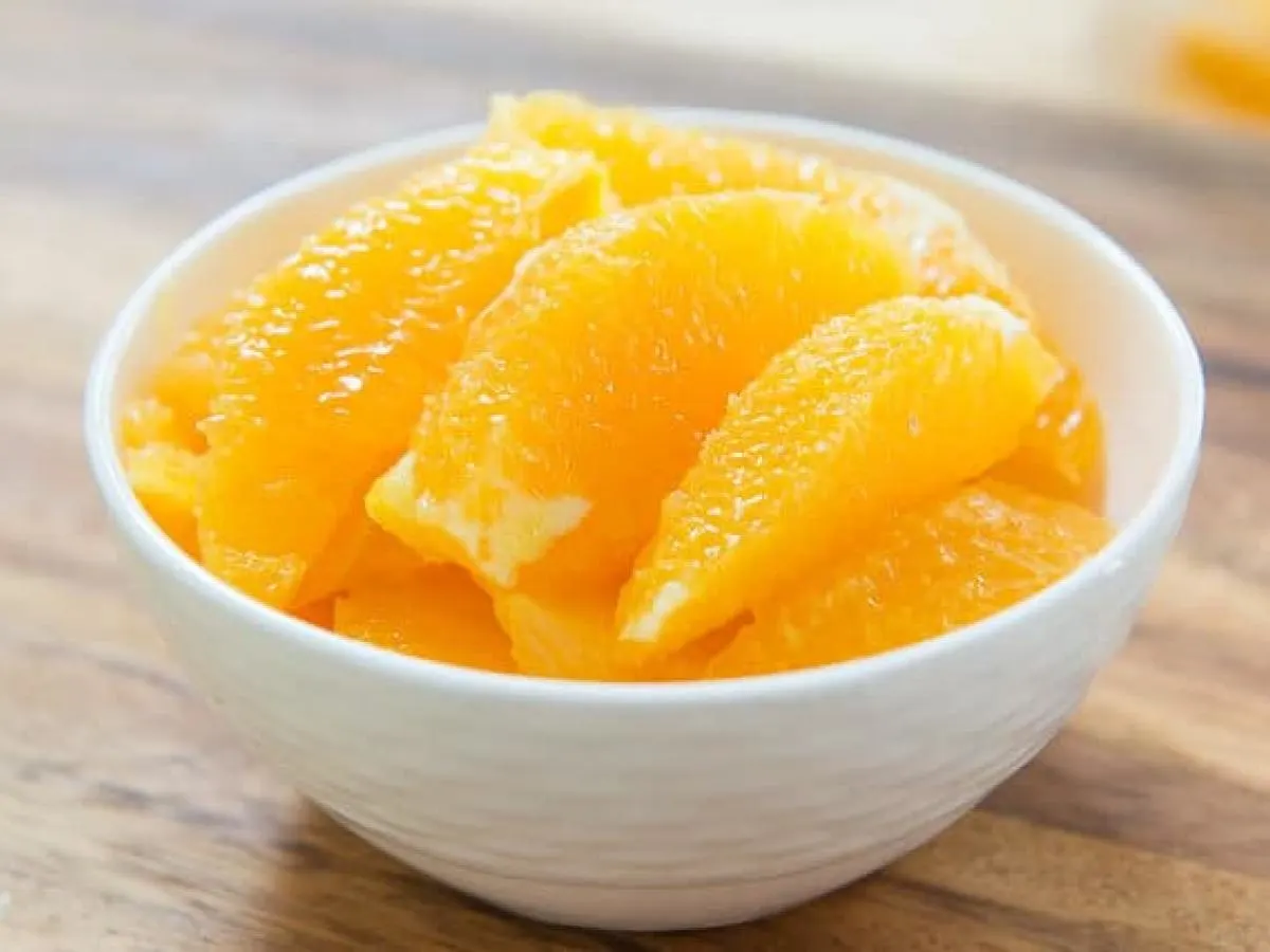 Orange Segments Orange Segments
