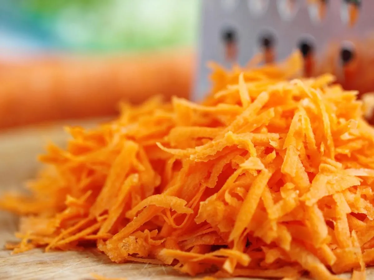 Shredded Carrots Shredded Carrots