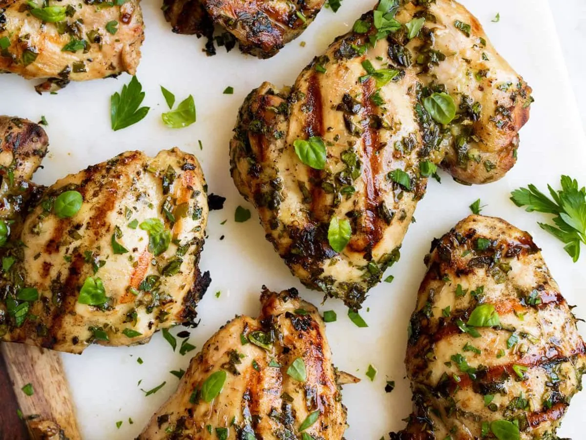 Herb Grilled Chicken Herb Grilled Chicken