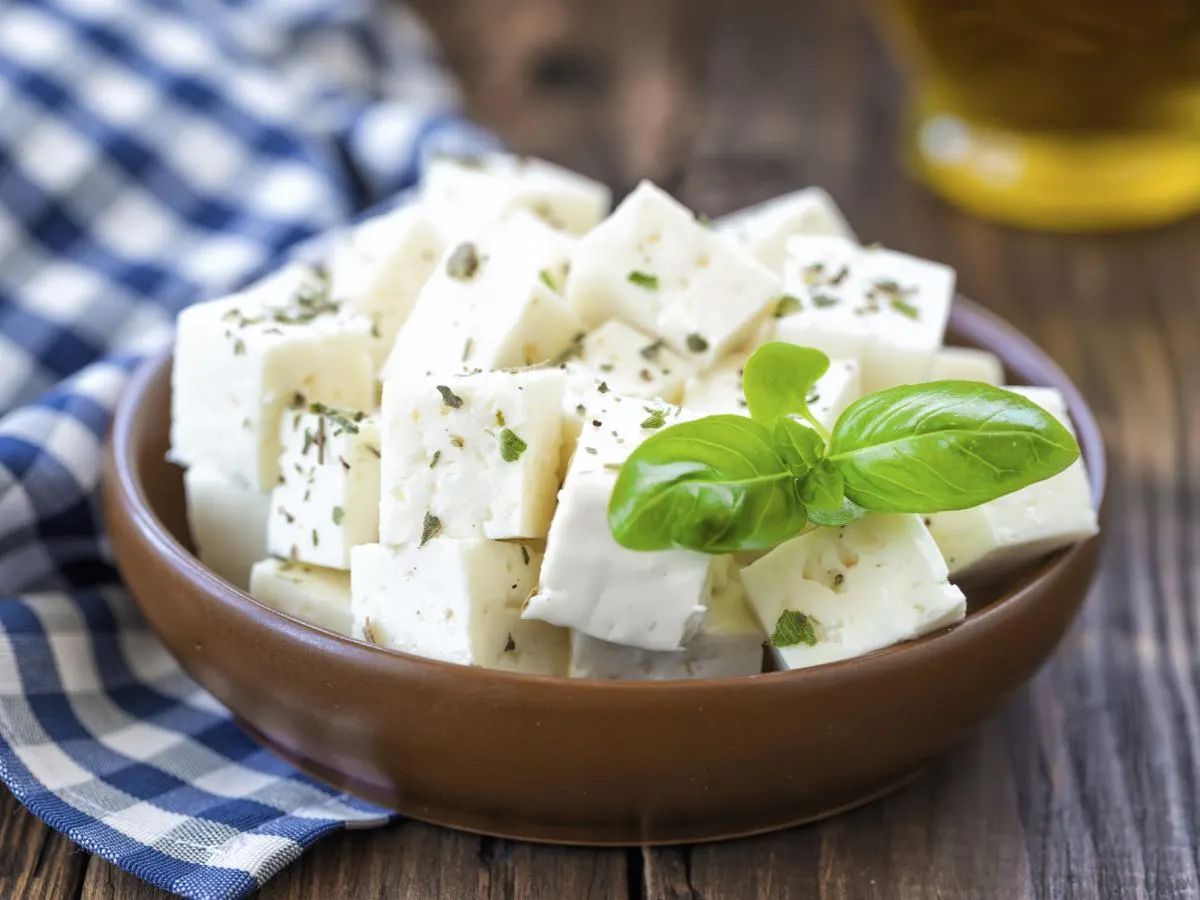 Mediterranean Feta Cheese Mediterranean Feta Cheese