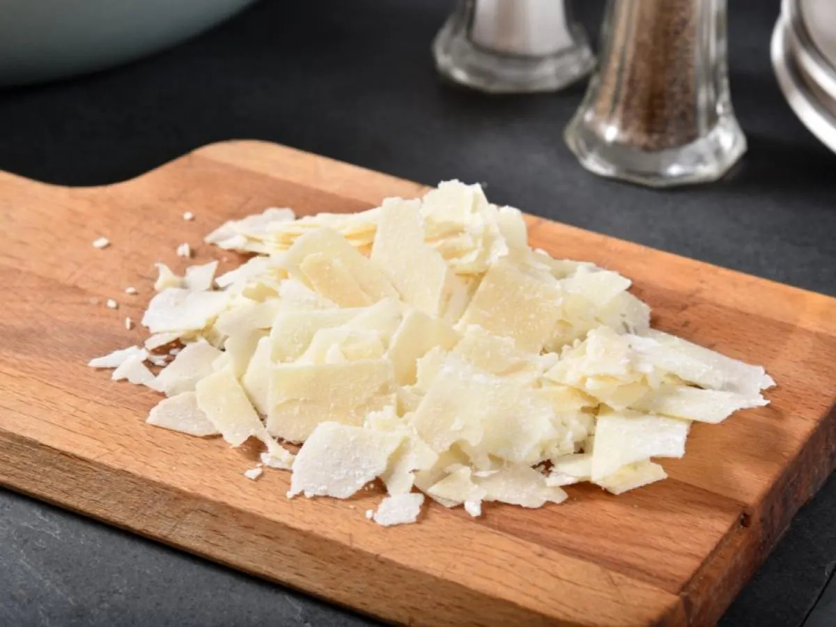 Shaved Parmesan Shaved Parmesan