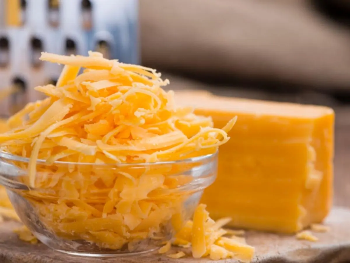 Shredded Cheddar Shredded Cheddar