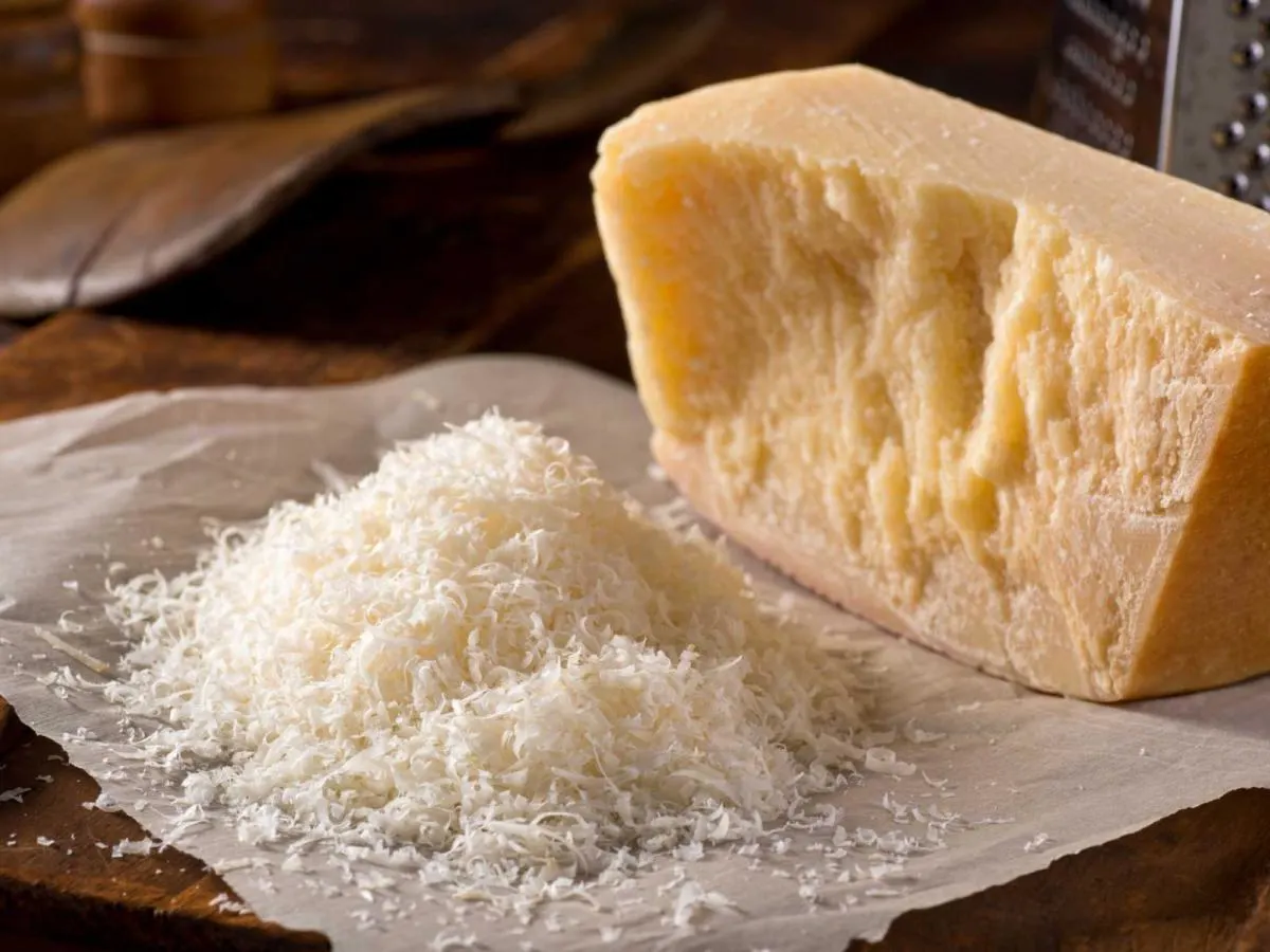 Grated Parmesan Grated Parmesan
