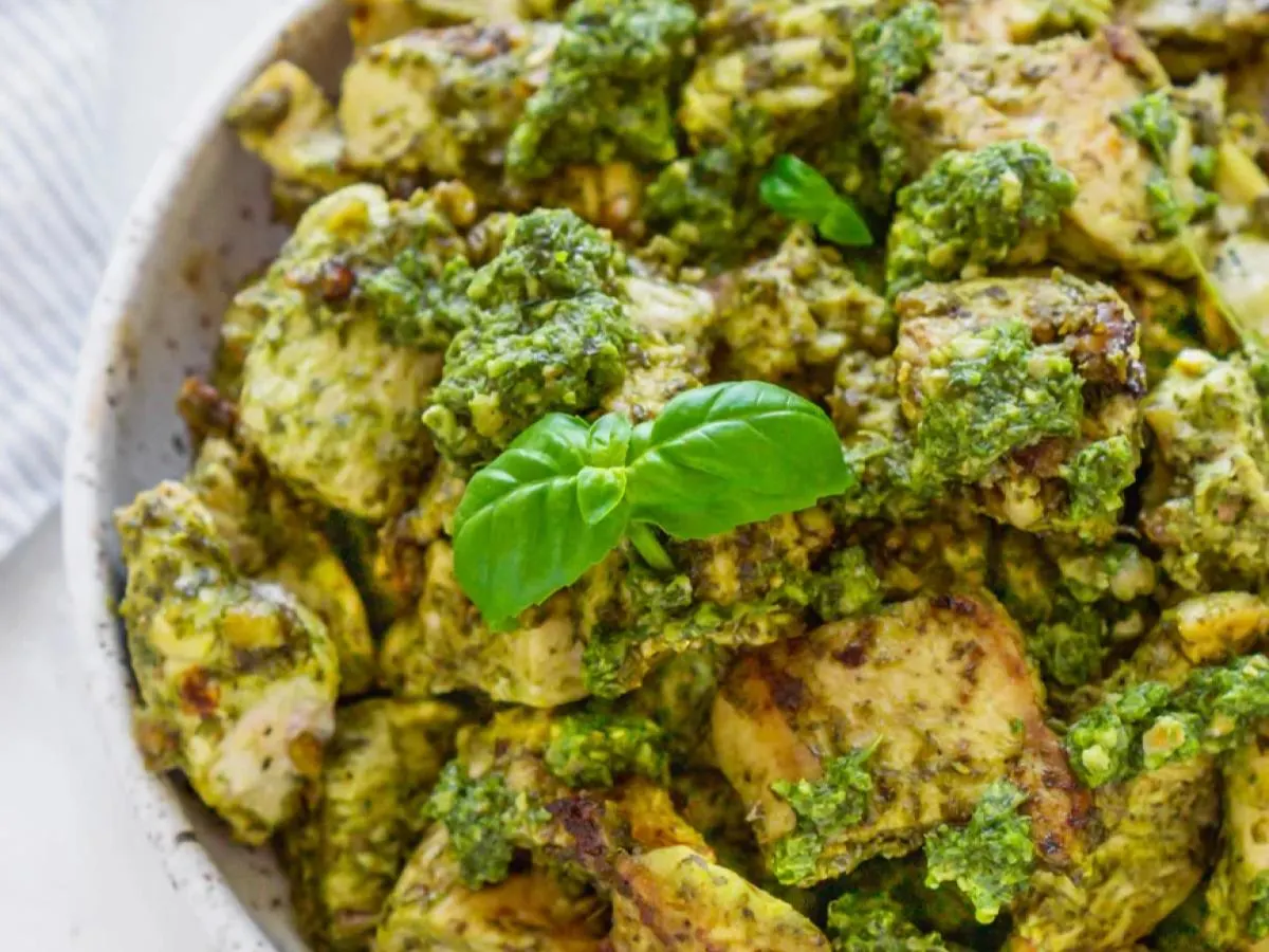 Pesto Chicken Pesto Chicken