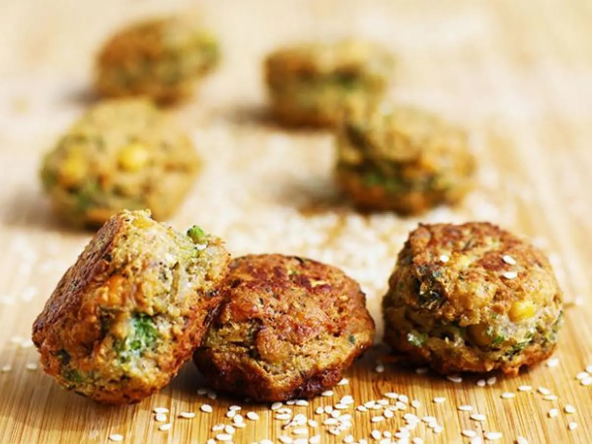 Falafel Bites Falafel Bites