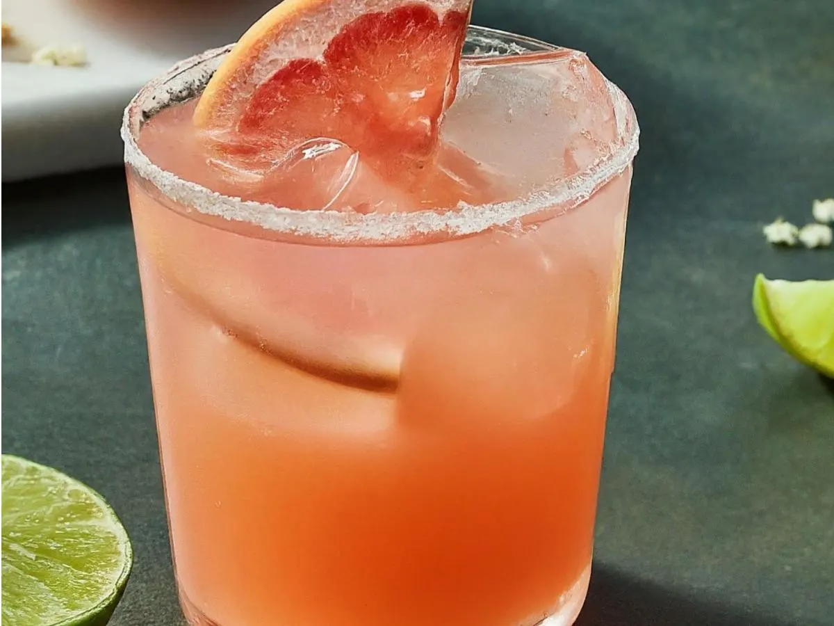 Virgin Elderflower Paloma Virgin Elderflower Paloma