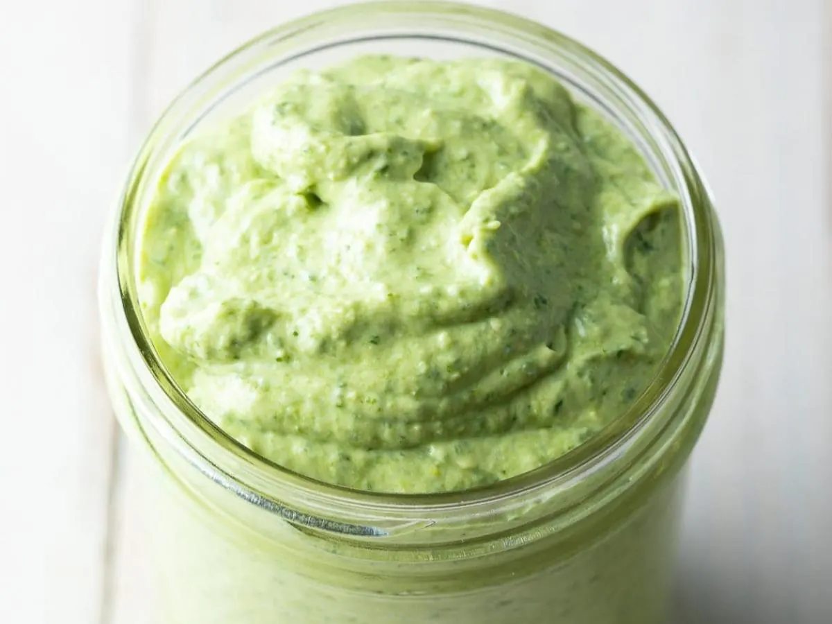 Pesto Cream Sauce Pesto Cream Sauce