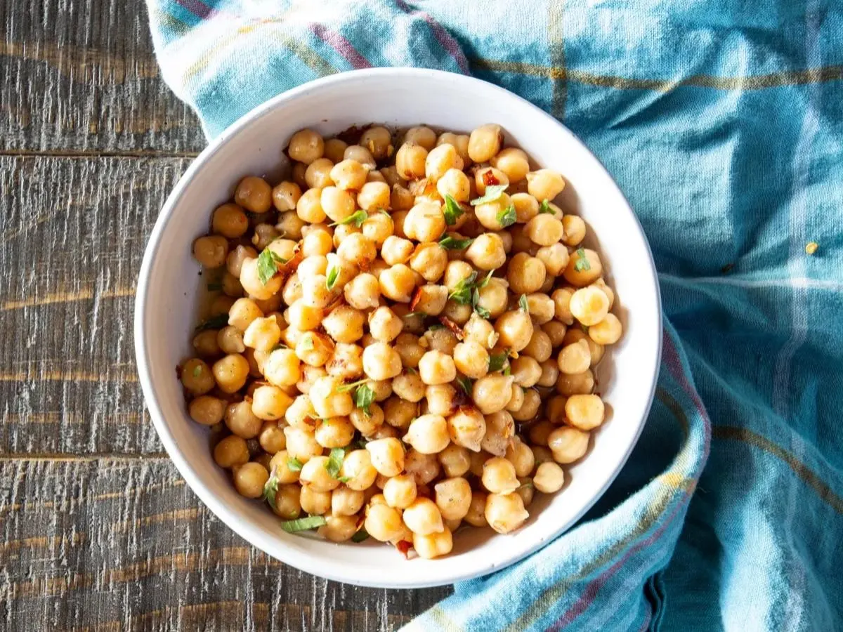 Organic Chickpeas