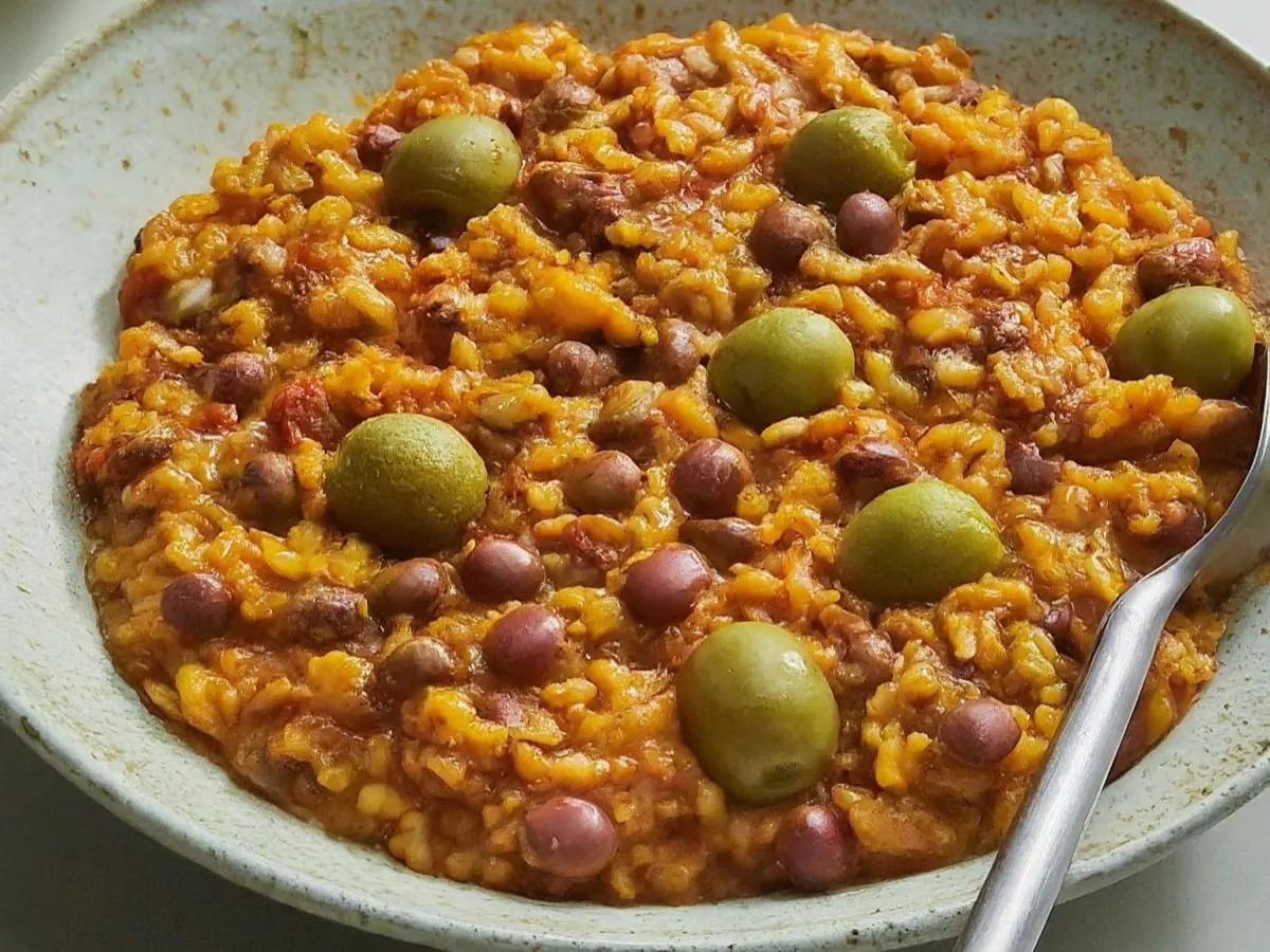 Arroz con Grandules Arroz con Grandules
