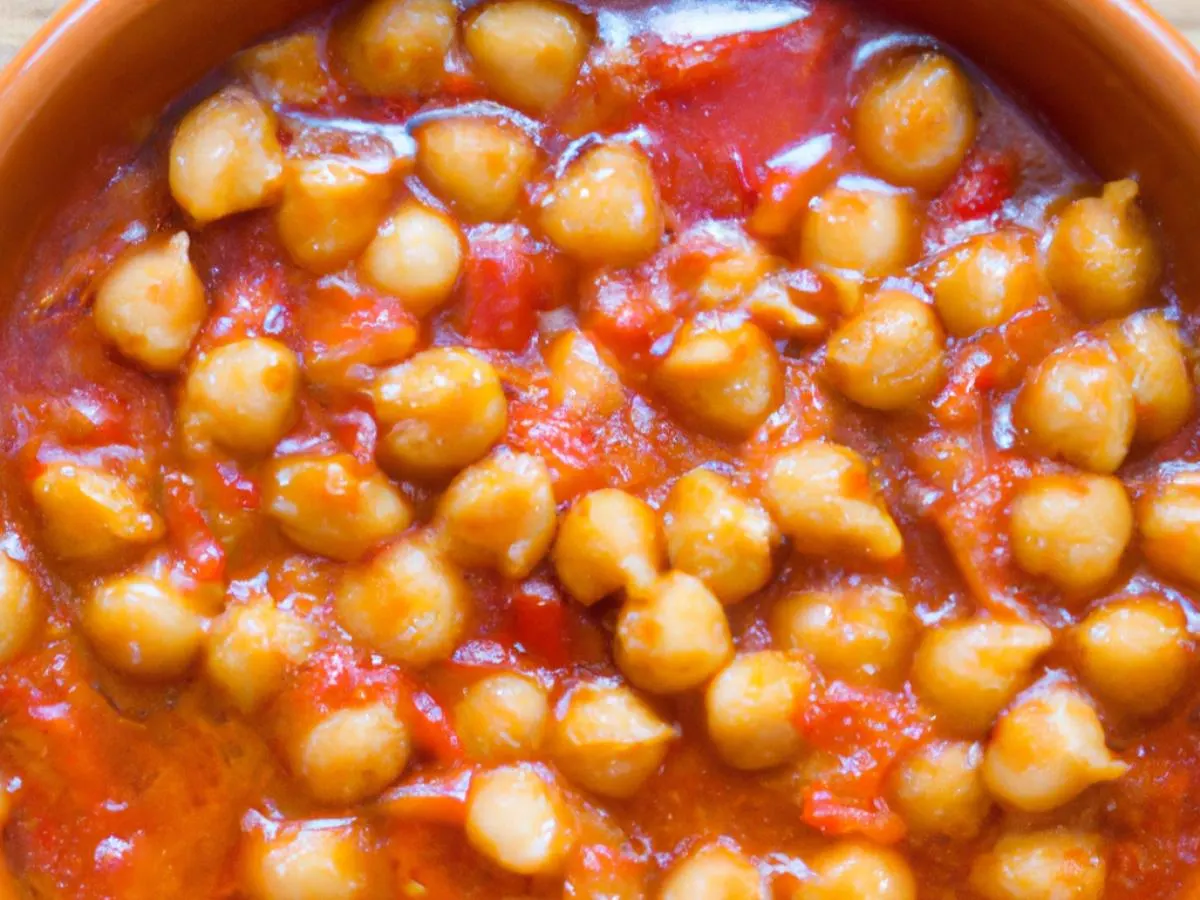 Spanish Vegan Stew Spanish Vegan Stew