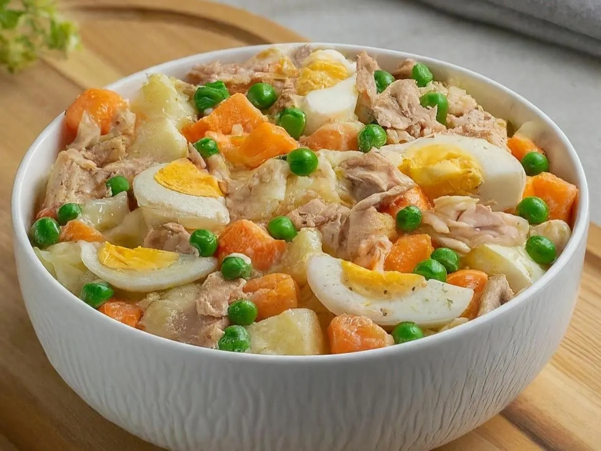 Ensalada de Papas (Potato Salad) Ensalada de Papas (Potato Salad)