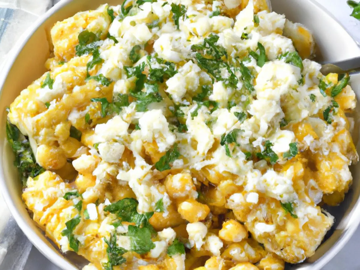 Sauteed Corn in Garlic Sauce Sauteed Corn in Garlic Sauce