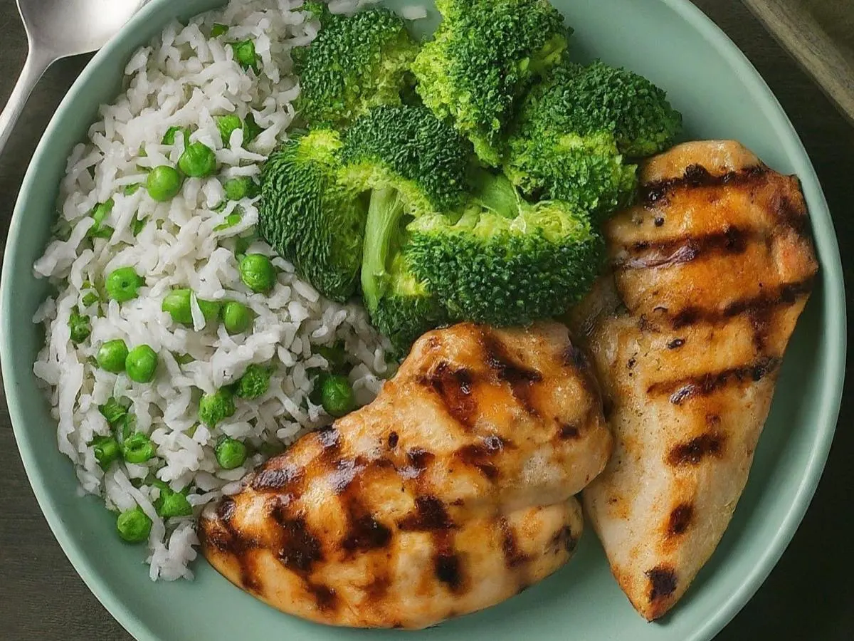 Mango BBQ Chicken w/ Broccoli Mango BBQ Chicken w/ Broccoli