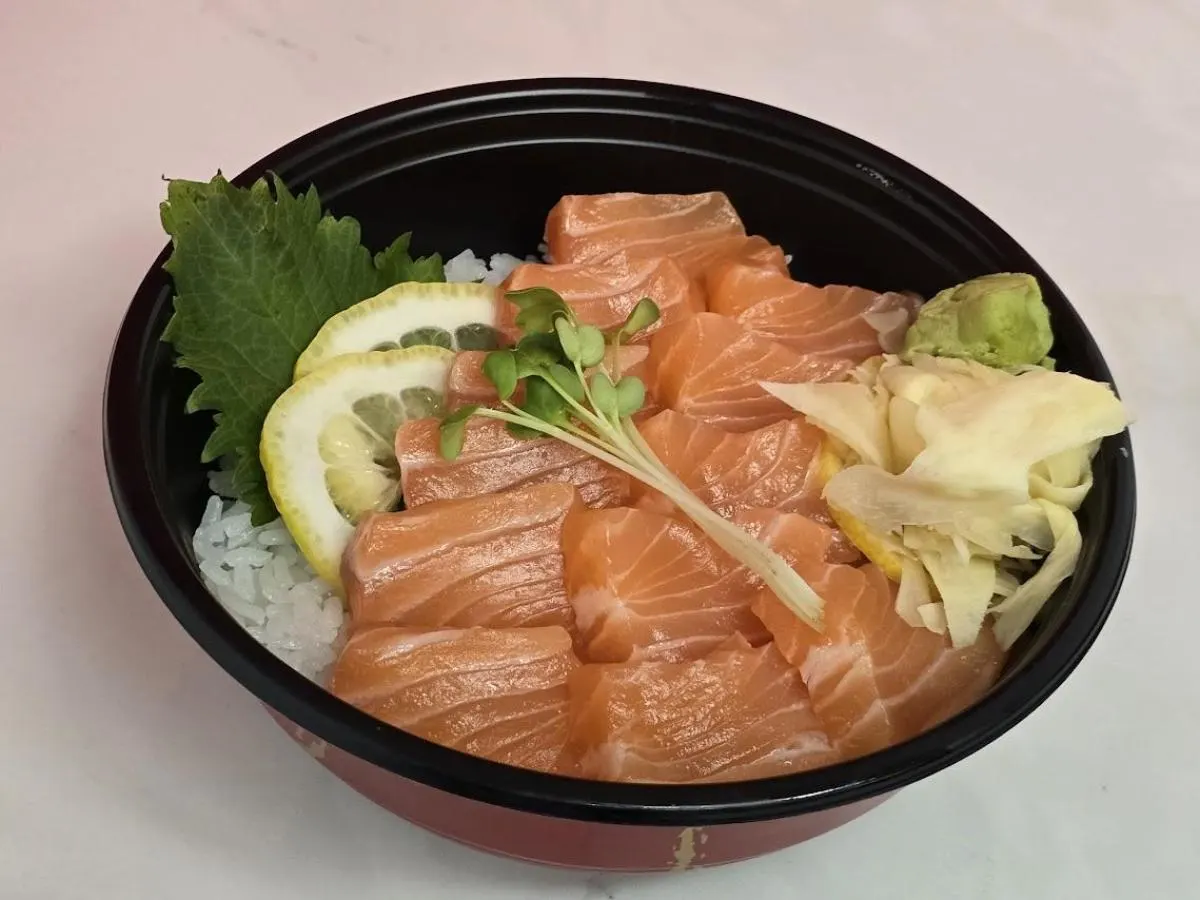 Salmon Bowl