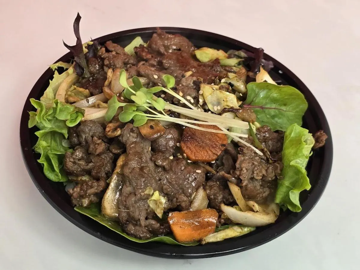 Beef Bulgogi Bowl