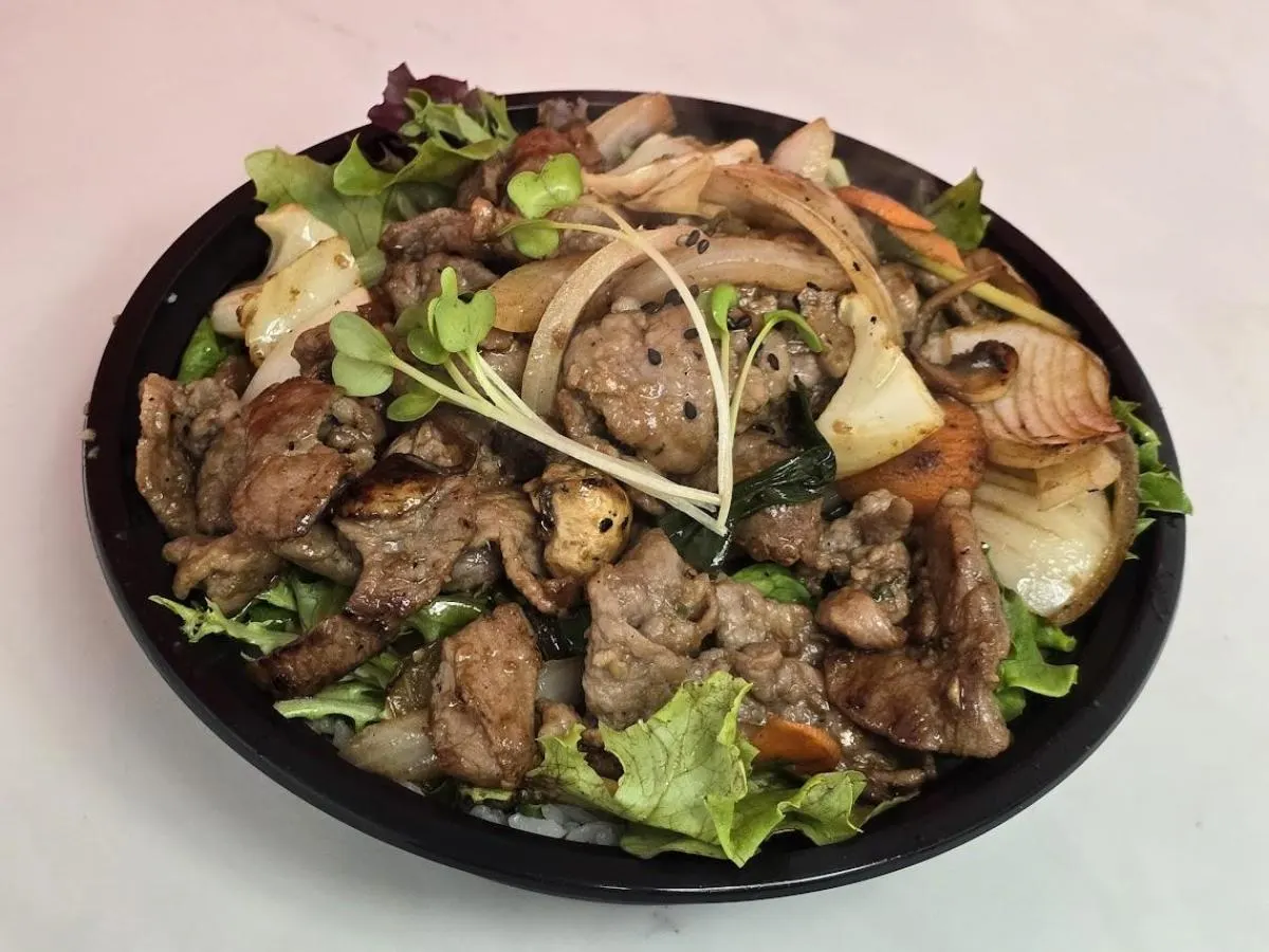 Pork Bulgogi Bowl