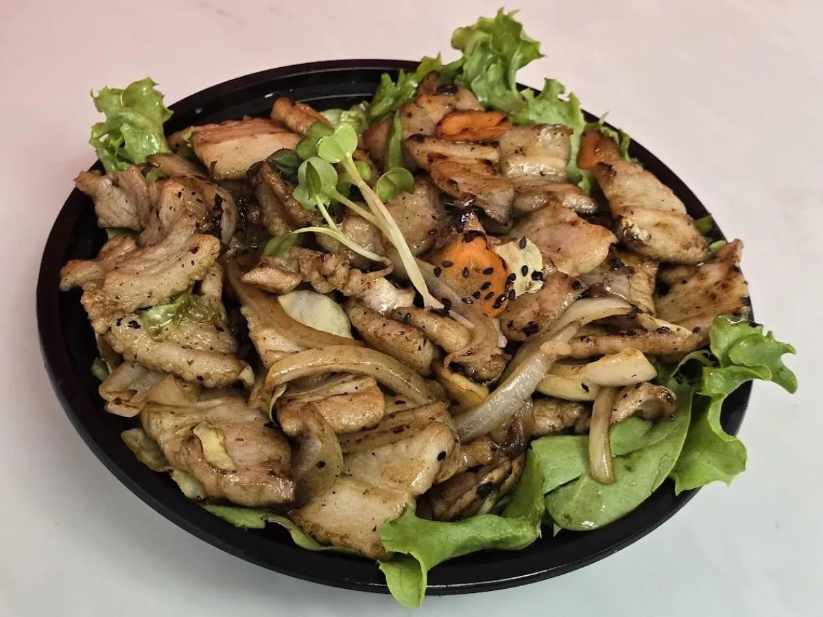 Pork Belly Bowl