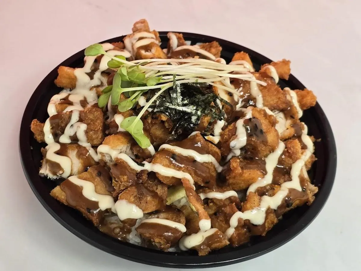 Chicken Mayo Bowl