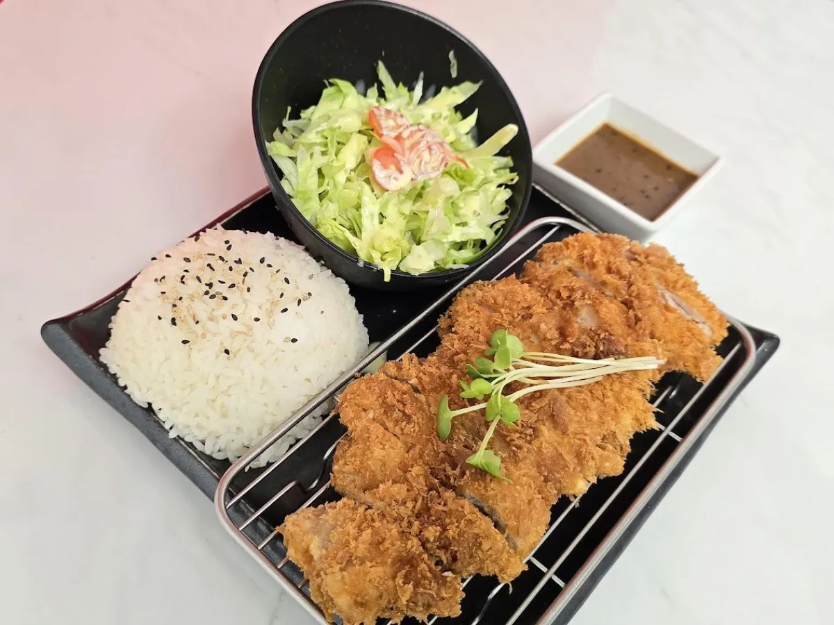 Chicken Katsu Bowl