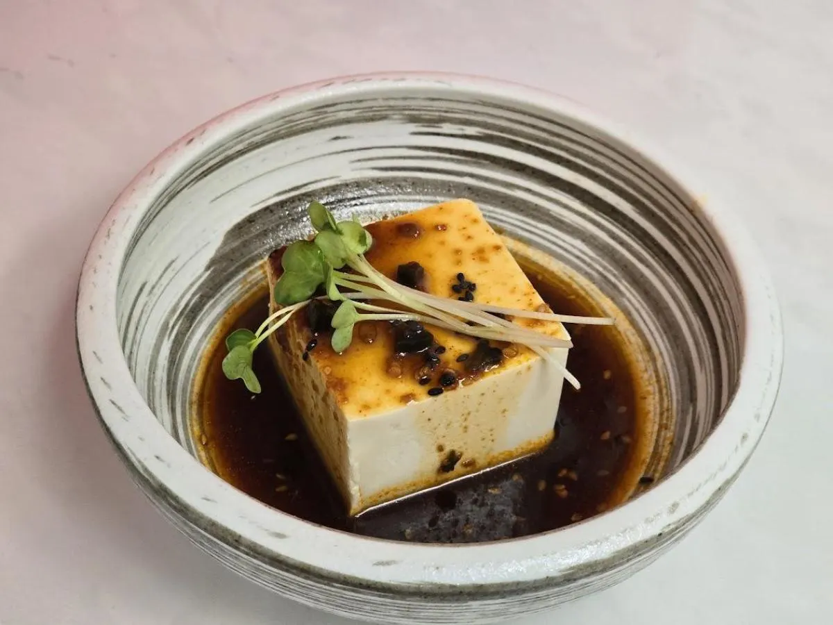 Soft Tofu Salad