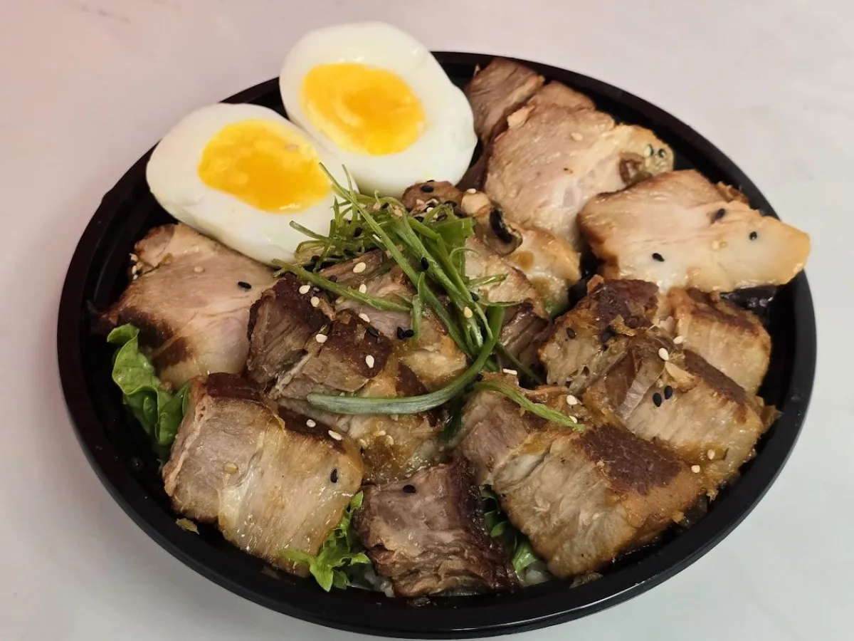 Chashu Pork Bowl