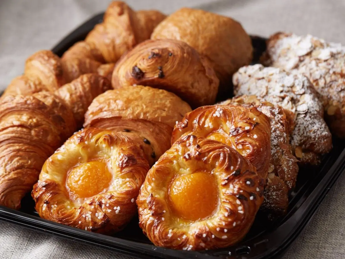 Assorted Pastries