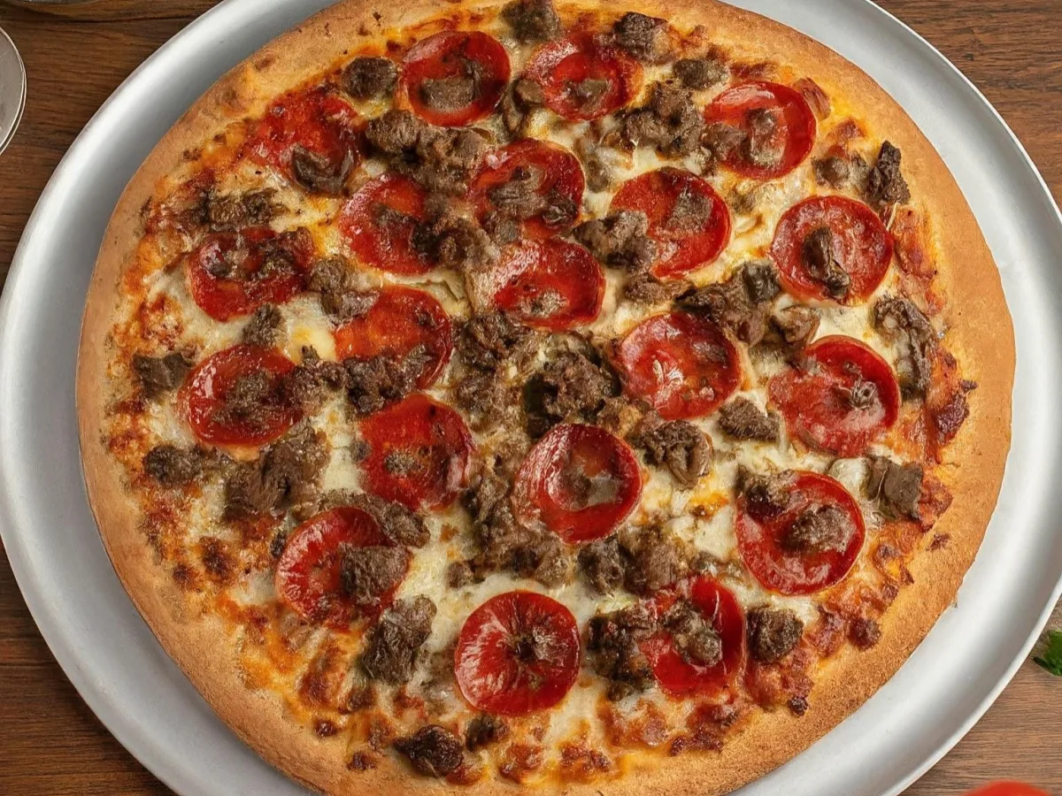 10" Small Gluten Free Pike Peak Pizza 10" Small Gluten Free Pike Peak Pizza