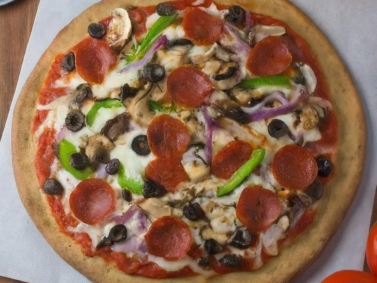 10" Small Gluten Free The McKinley Pizza 10" Small Gluten Free The McKinley Pizza
