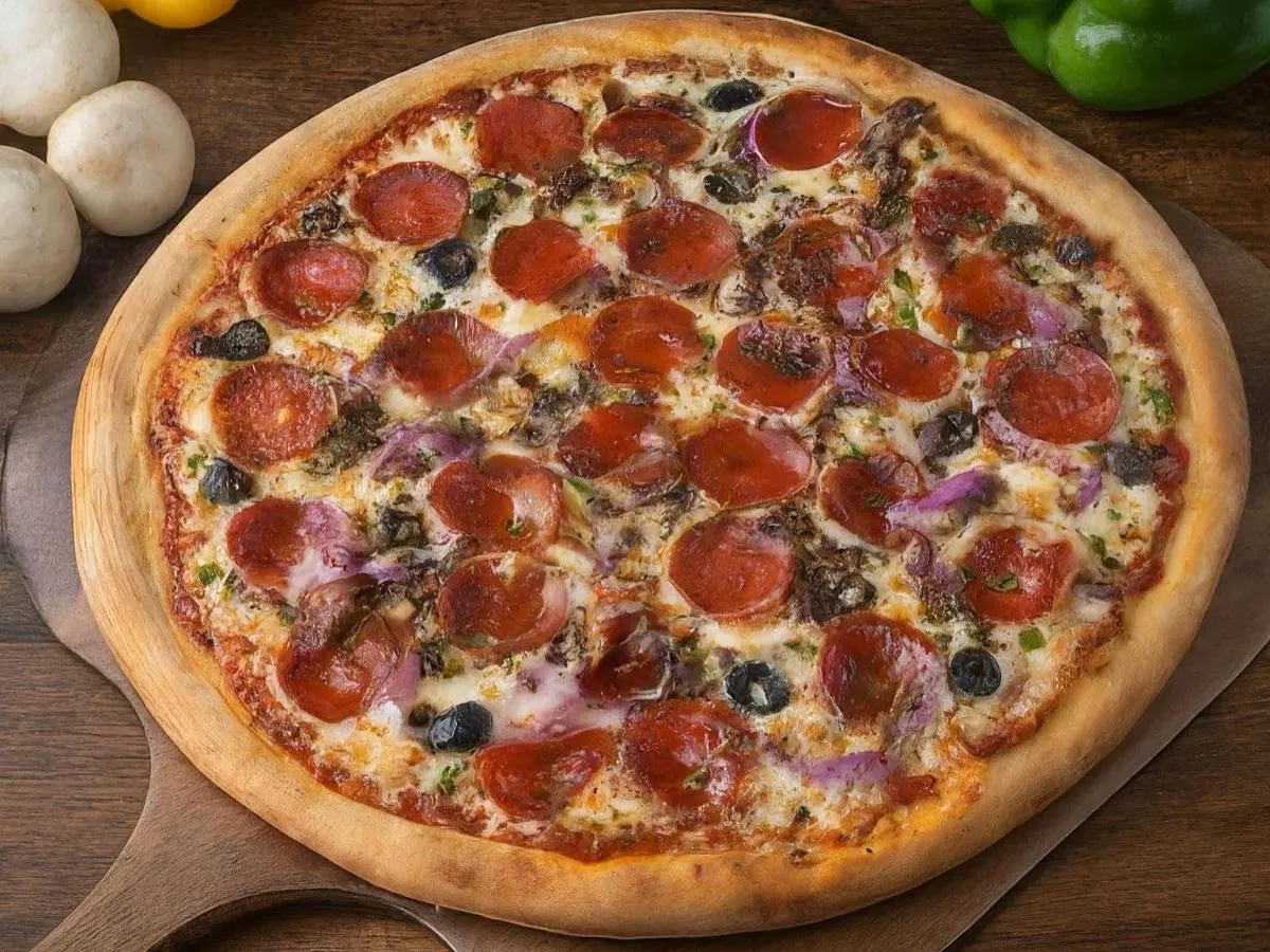 14" Large The Everest Pizza 14" Large The Everest Pizza