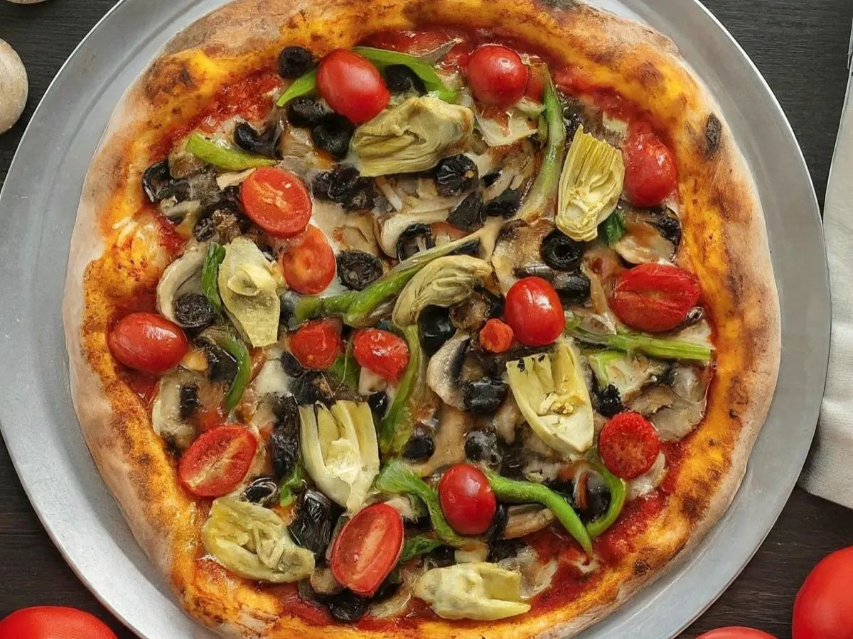 12" Medium Mt. Veggiemore Pizza 12" Medium Mt. Veggiemore Pizza