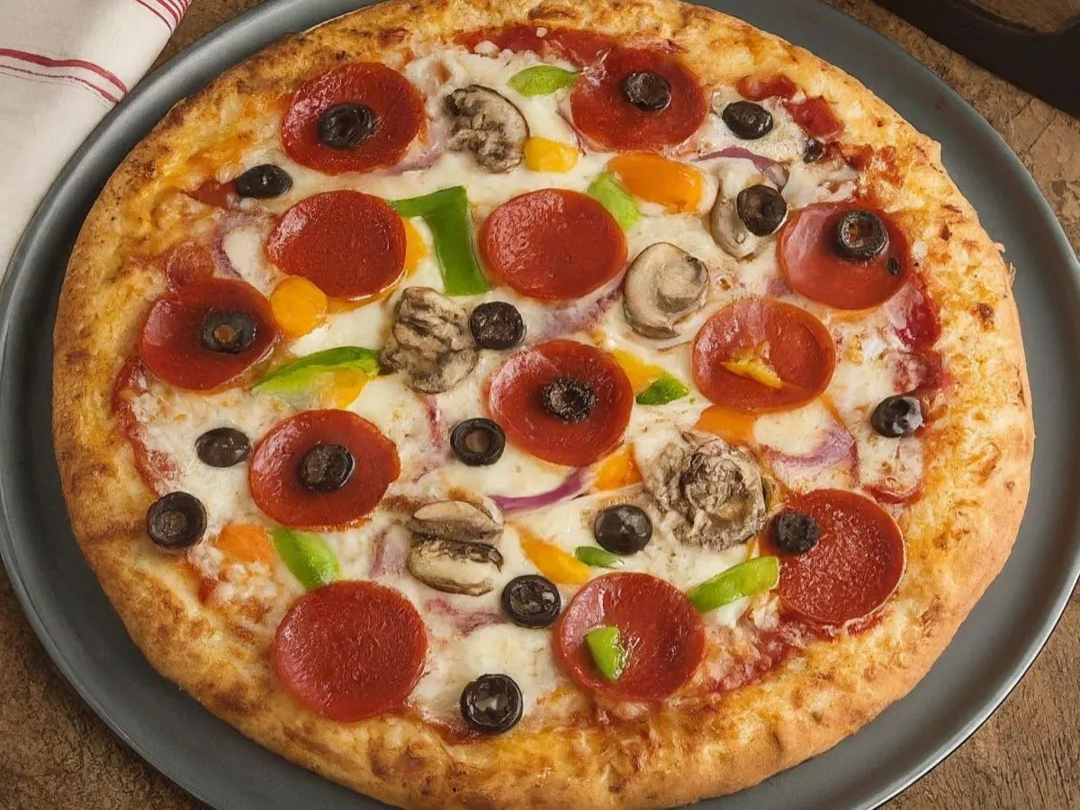 12" Medium The McKinley Pizza 12" Medium The McKinley Pizza