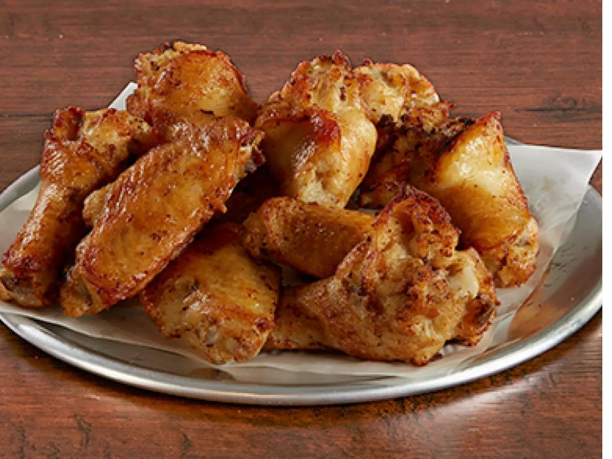 Plain Boneless Wings Plain Boneless Wings