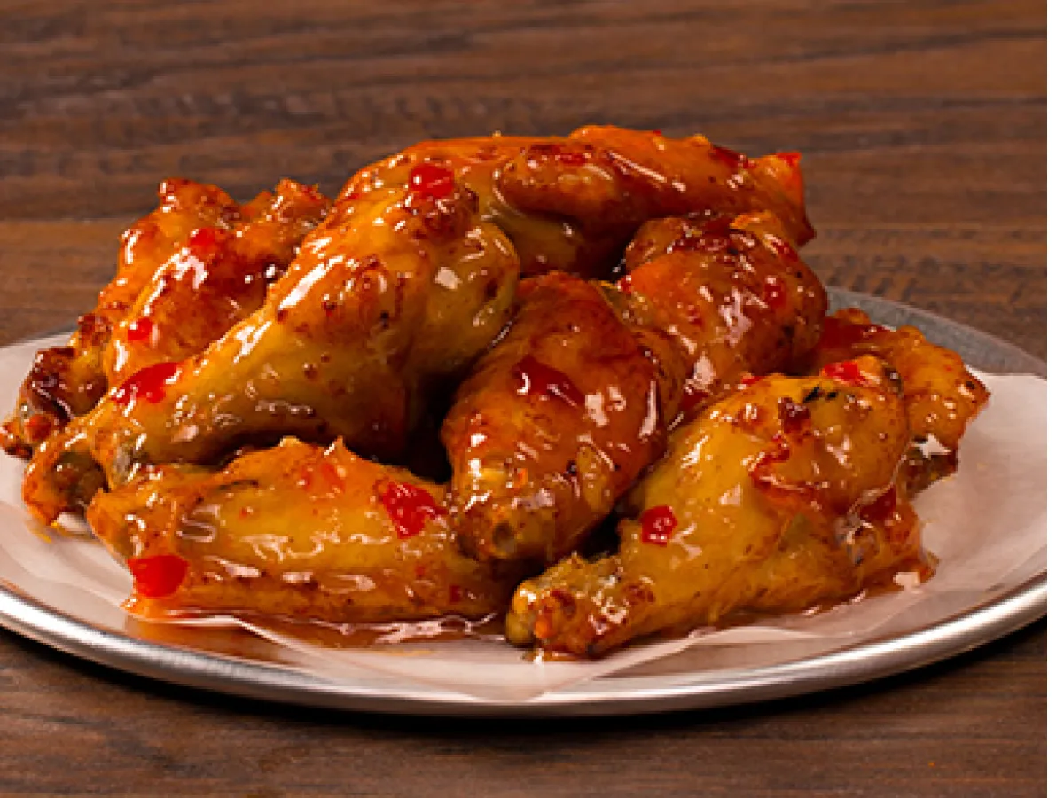 Frank's Redhot Sweet Chili Boneless Wings Frank's Redhot Sweet Chili Boneless Wings