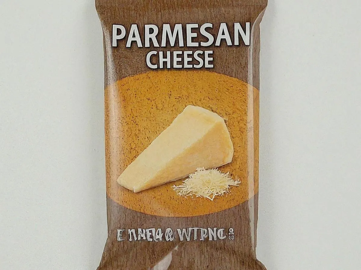Parmesan Cheese Packet Parmesan Cheese Packet
