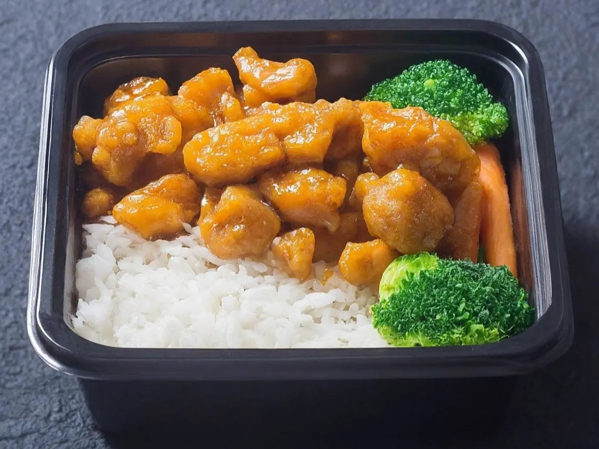 Orange Chicken Boxed Meal