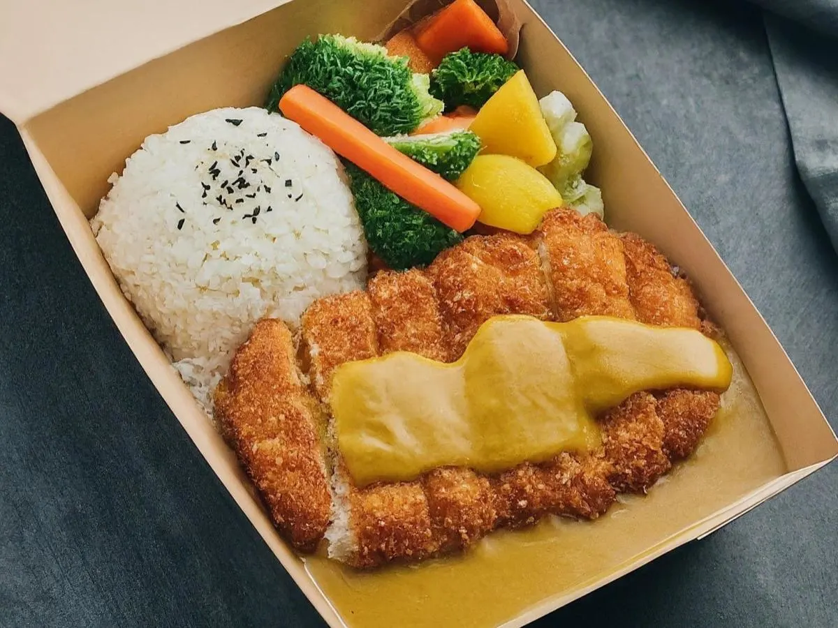 Chicken Katsu Boxed Meal with Curry Sauce