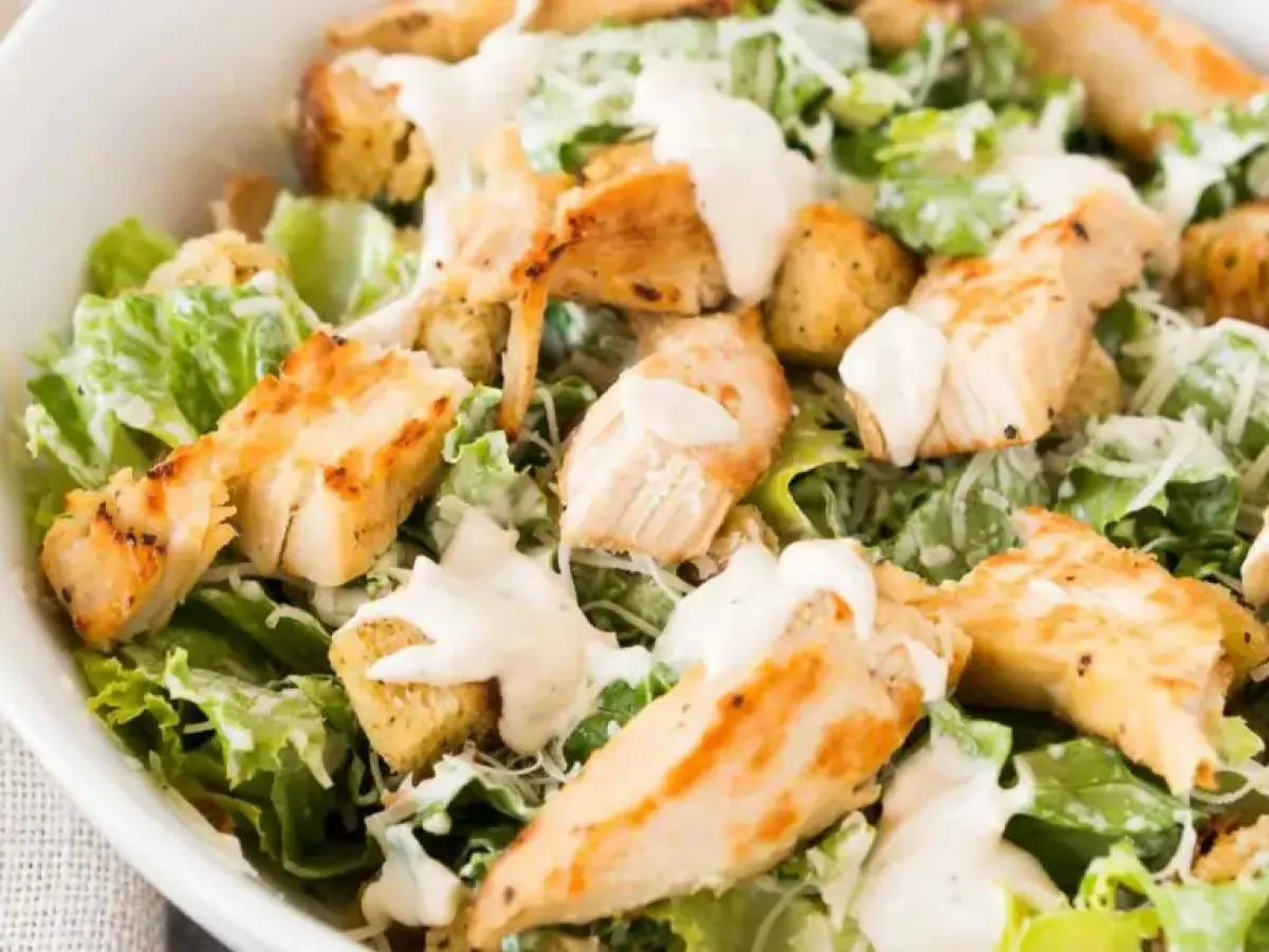 Chicken Caesar Salad Chicken Caesar Salad