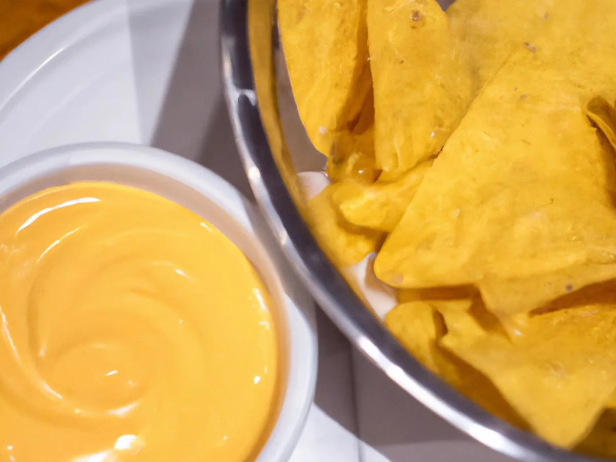 Queso and Chips