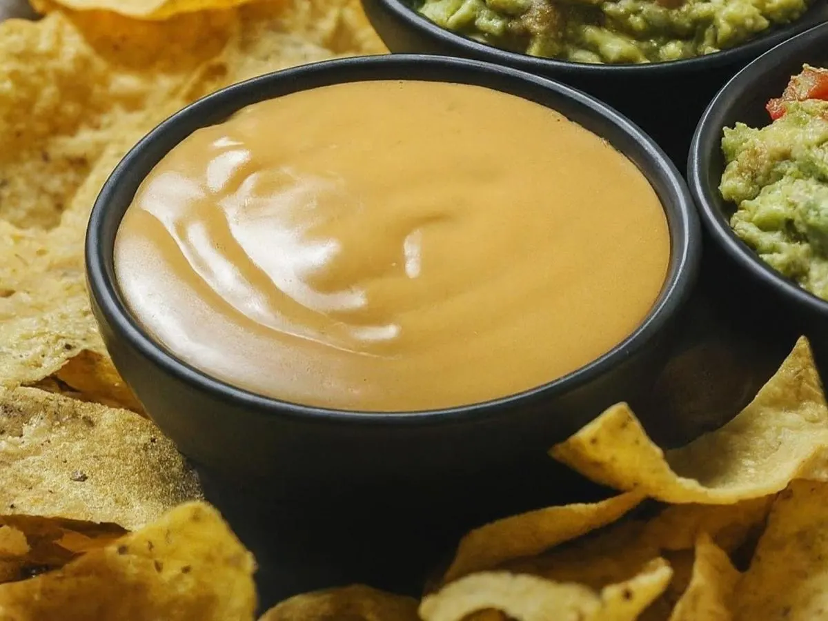 Queso, Guac, and Chips