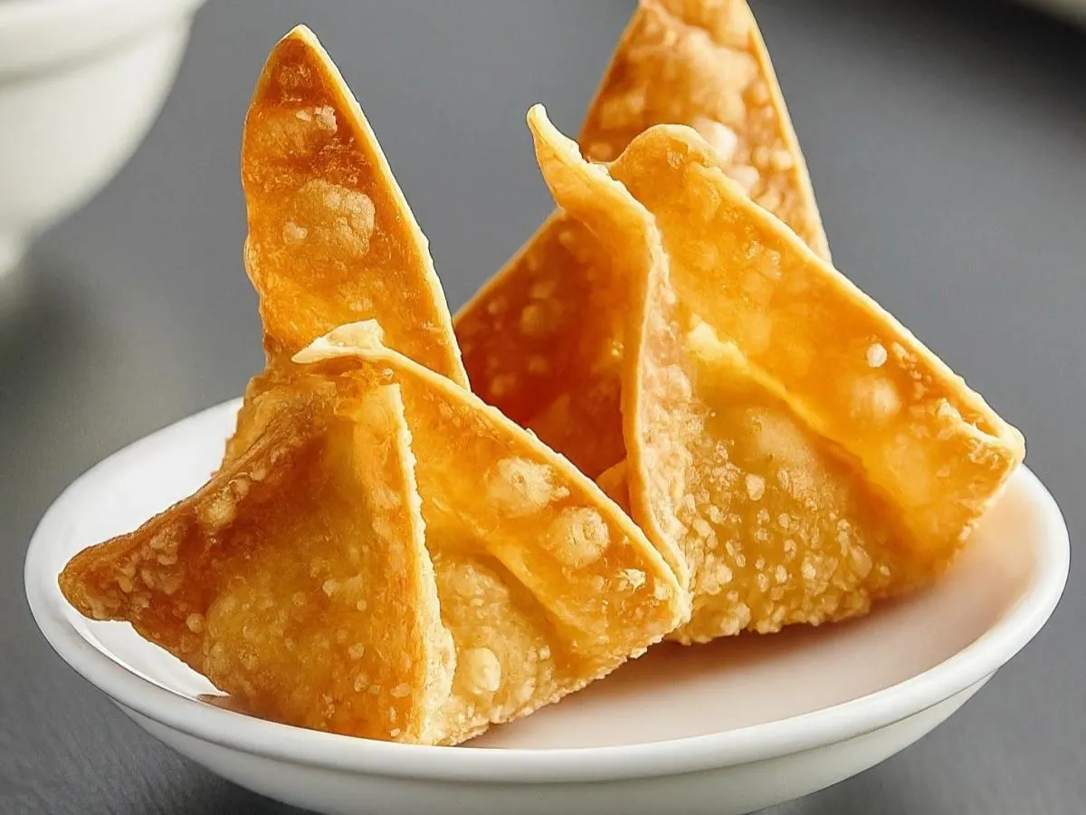 Cream Cheese Rangoons