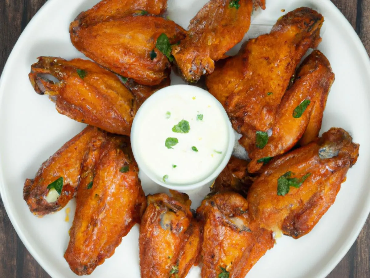 Chicago BBQ Grilled Wings